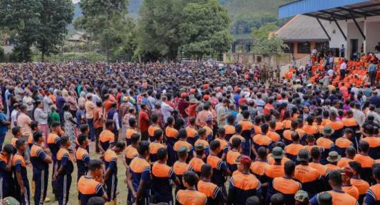 බදුල්ලේ මහා ශ්‍රම මෙහෙයුම ඇරඹෙයි...